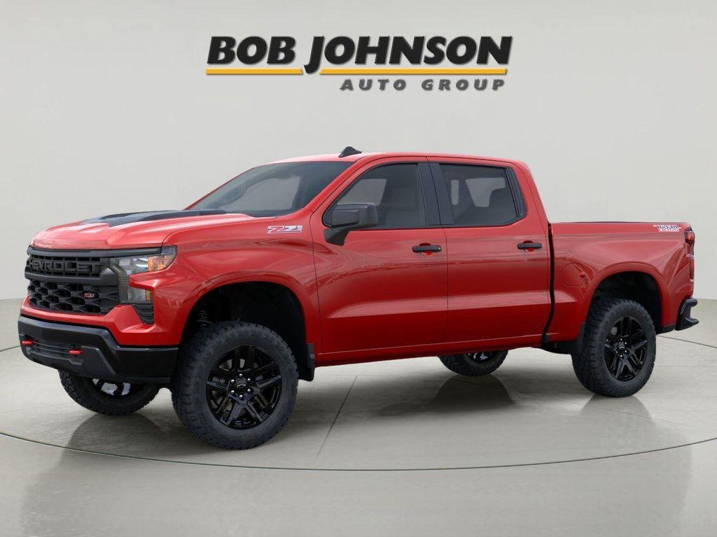new 2026 Chevrolet Silverado 1500 car, priced at $53,155