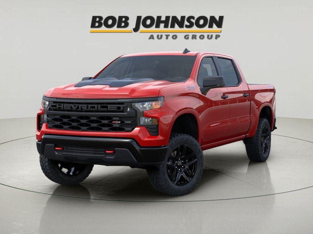 new 2026 Chevrolet Silverado 1500 car, priced at $53,155