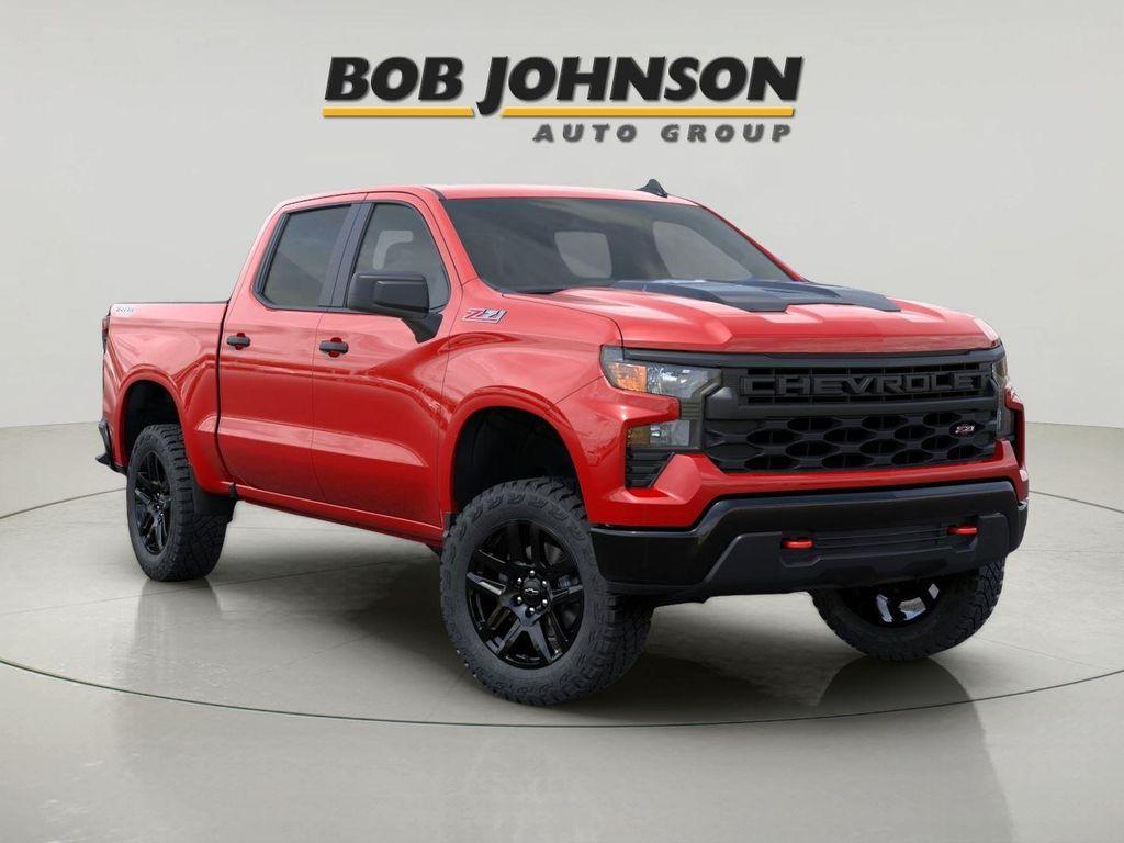new 2026 Chevrolet Silverado 1500 car, priced at $53,155