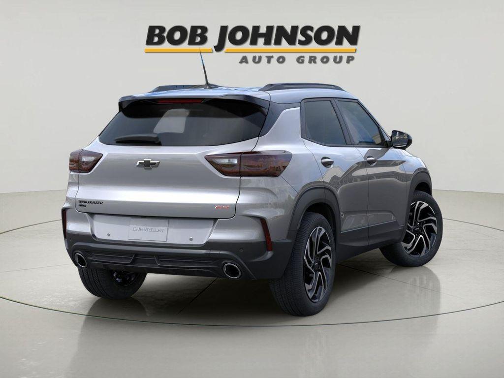 new 2026 Chevrolet TrailBlazer car, priced at $33,325