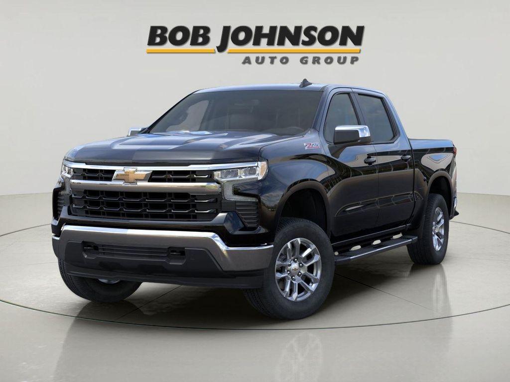 new 2026 Chevrolet Silverado 1500 car, priced at $55,200