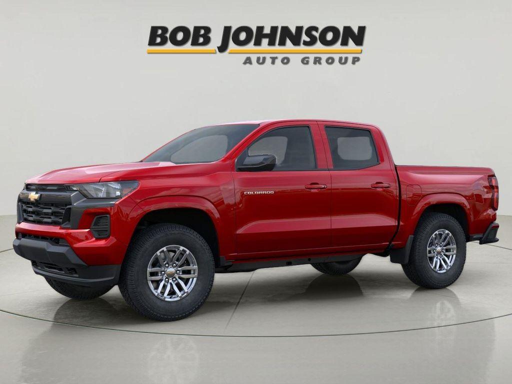 new 2026 Chevrolet Colorado car, priced at $42,160