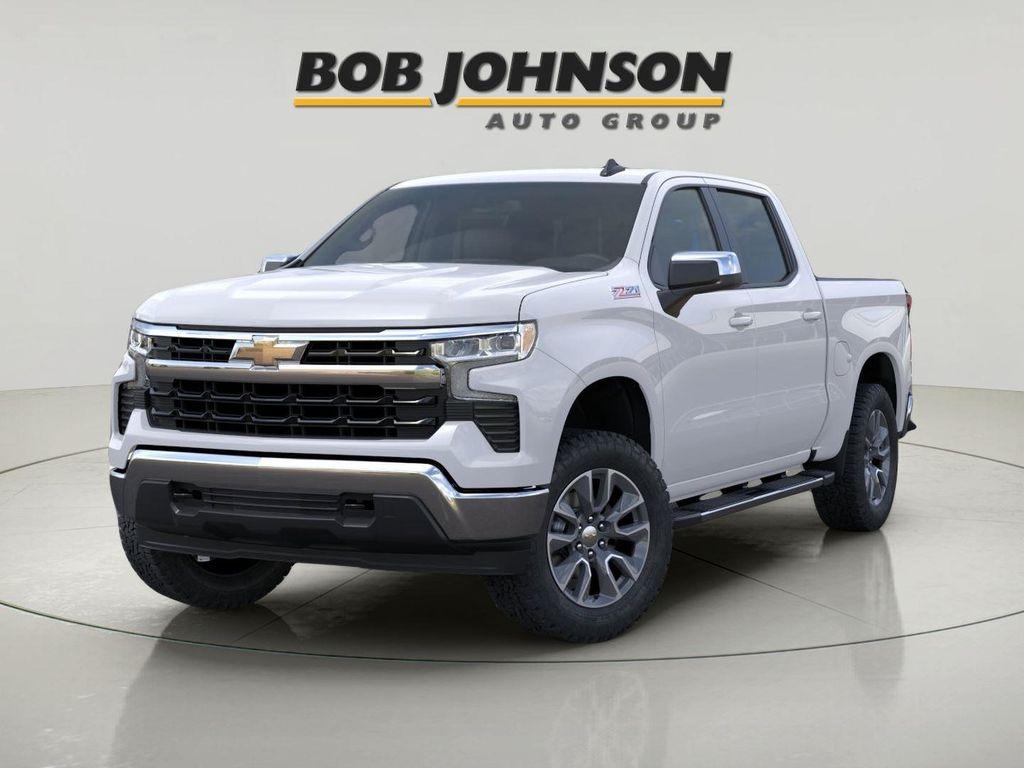 new 2026 Chevrolet Silverado 1500 car, priced at $57,985
