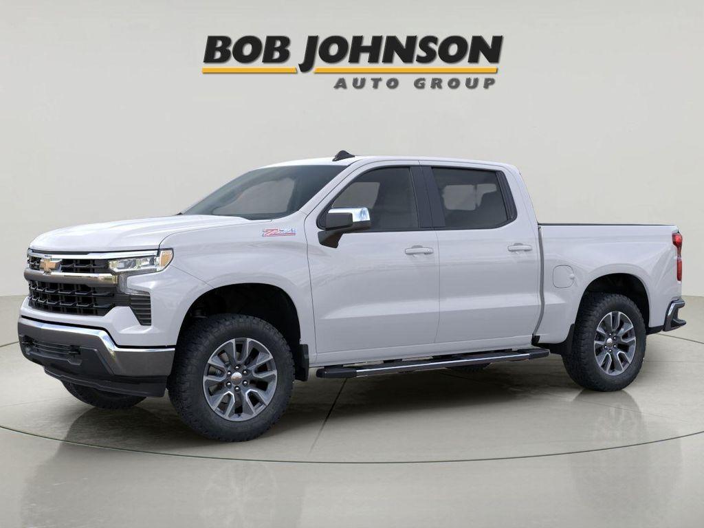 new 2026 Chevrolet Silverado 1500 car, priced at $57,985