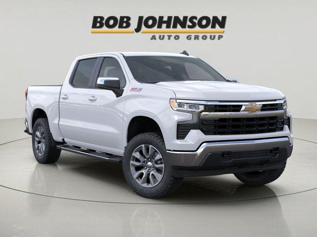 new 2026 Chevrolet Silverado 1500 car, priced at $57,985
