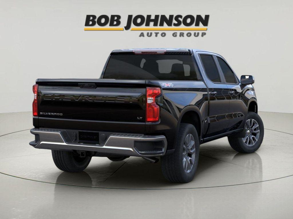 new 2026 Chevrolet Silverado 1500 car, priced at $52,345