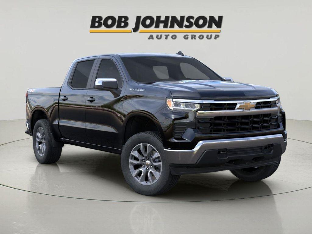 new 2026 Chevrolet Silverado 1500 car, priced at $52,345