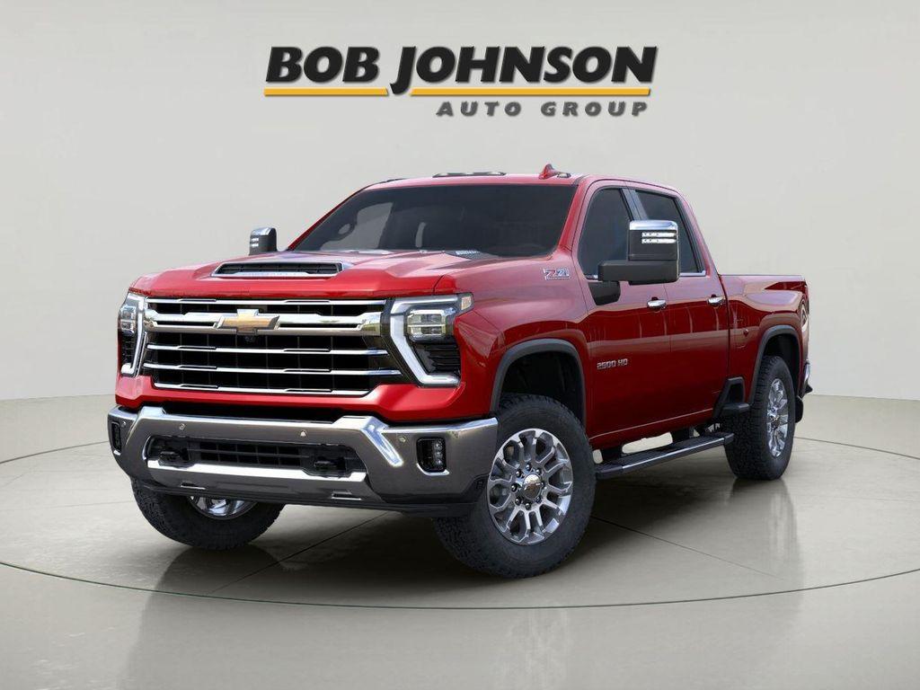 new 2026 Chevrolet Silverado 2500 car, priced at $73,570