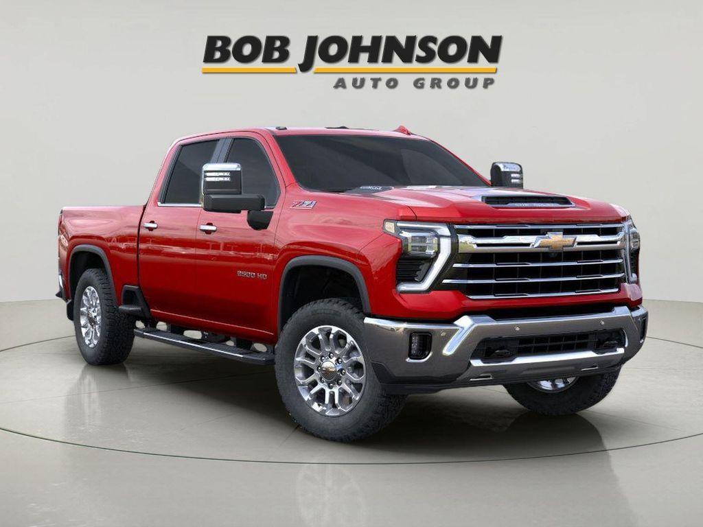 new 2026 Chevrolet Silverado 2500 car, priced at $73,570