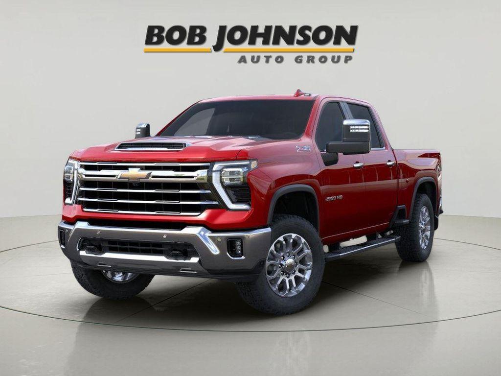 new 2026 Chevrolet Silverado 2500 car, priced at $73,570