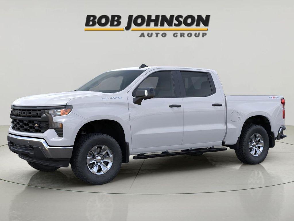 new 2026 Chevrolet Silverado 1500 car, priced at $48,580
