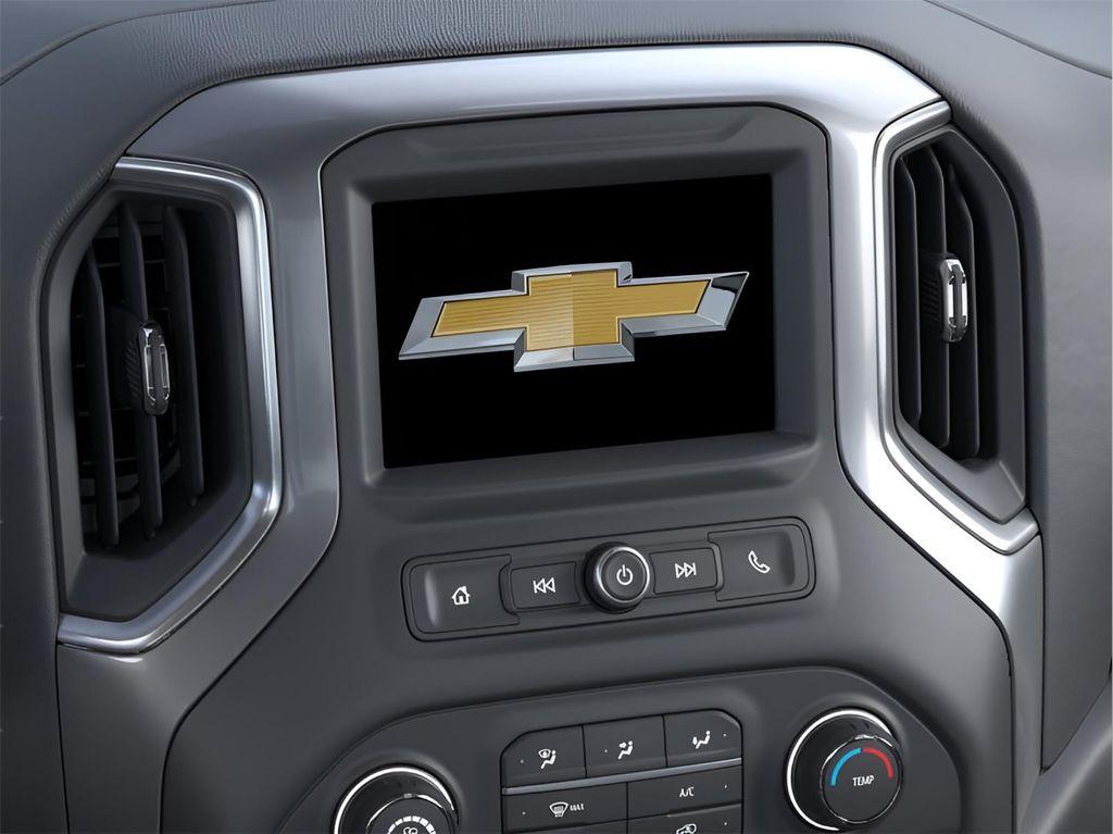 new 2026 Chevrolet Silverado 1500 car, priced at $48,580