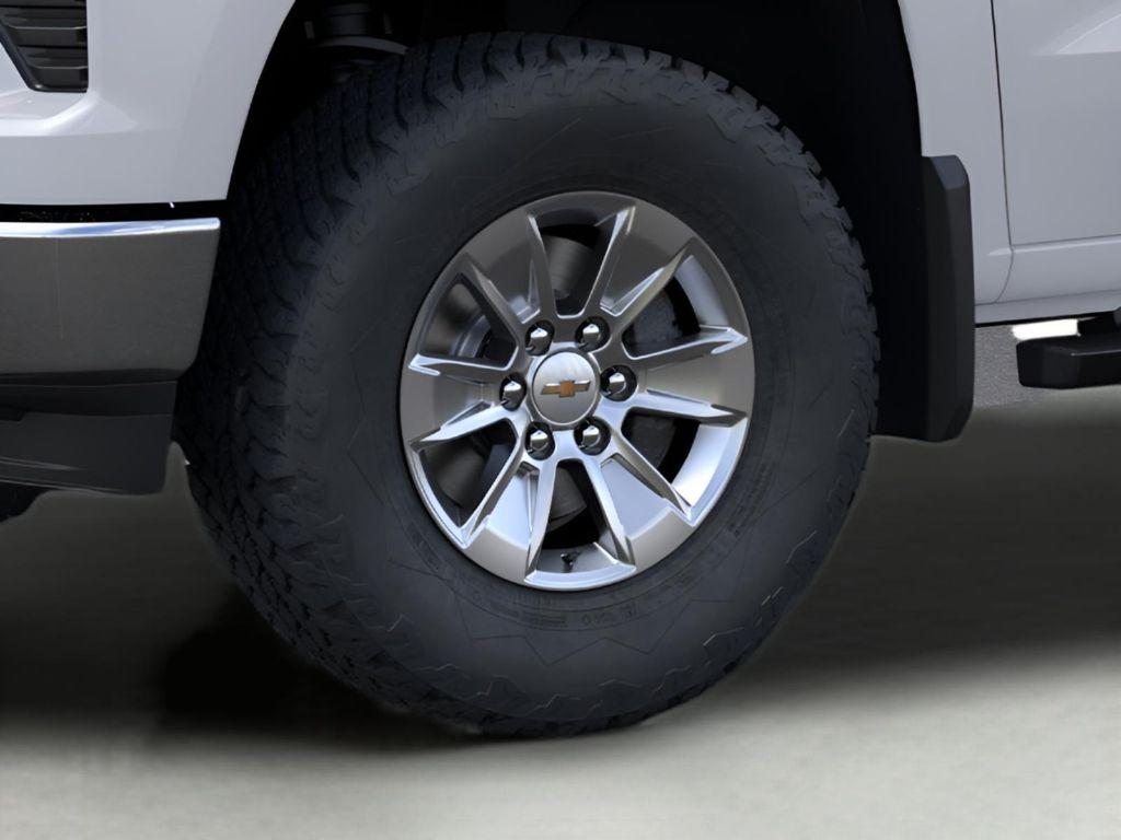 new 2026 Chevrolet Silverado 1500 car, priced at $48,580