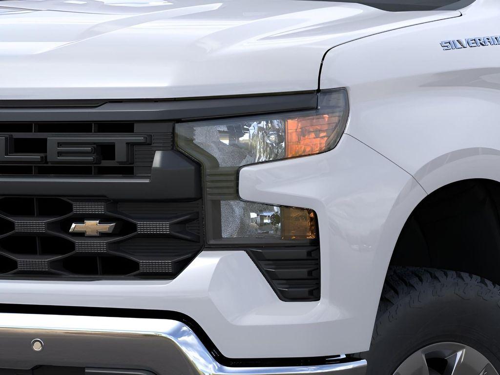 new 2026 Chevrolet Silverado 1500 car, priced at $48,580
