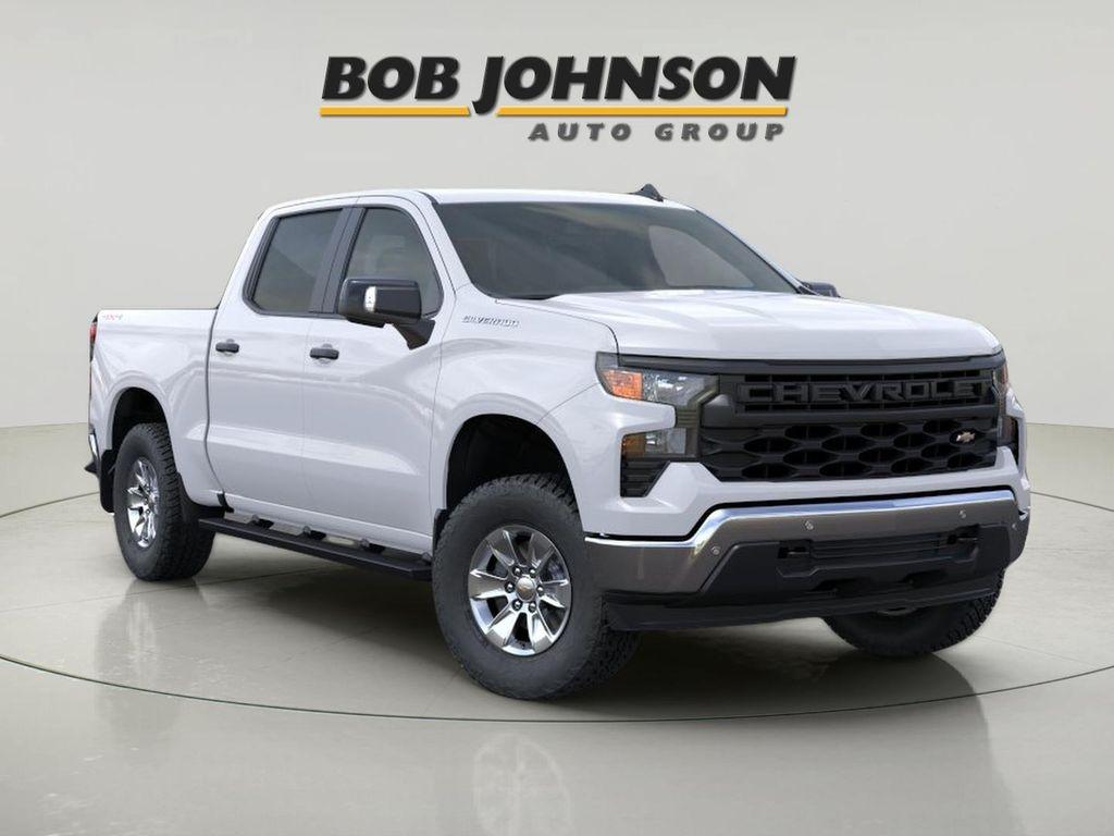 new 2026 Chevrolet Silverado 1500 car, priced at $48,580