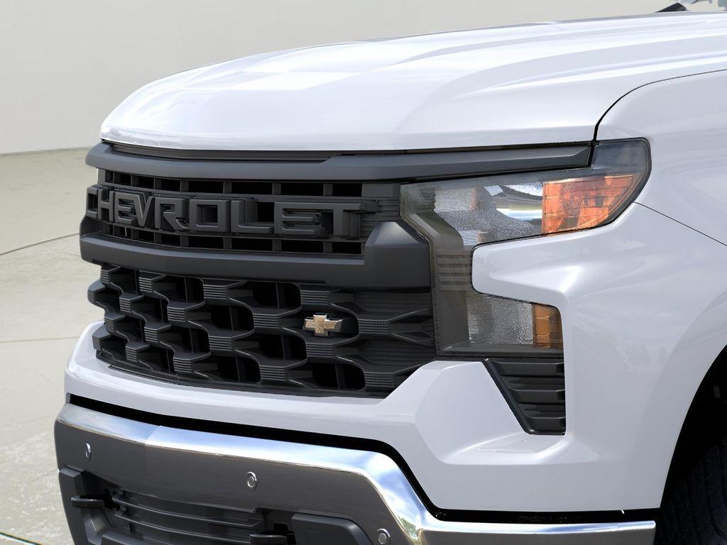 new 2026 Chevrolet Silverado 1500 car, priced at $48,580