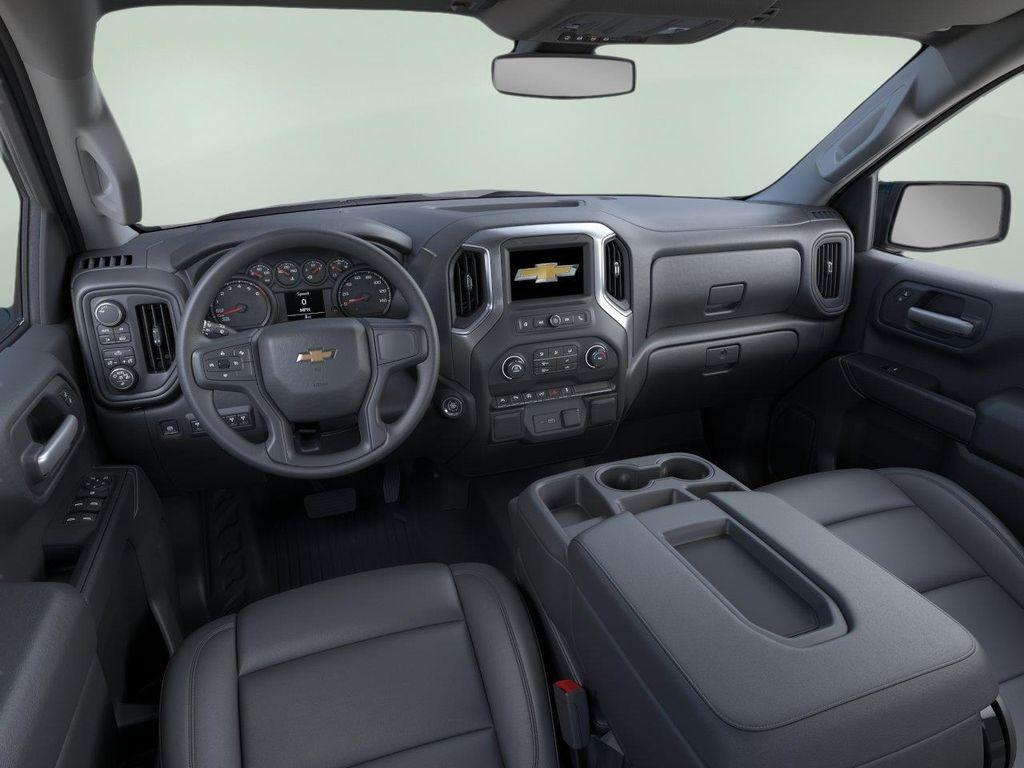 new 2026 Chevrolet Silverado 1500 car, priced at $48,580