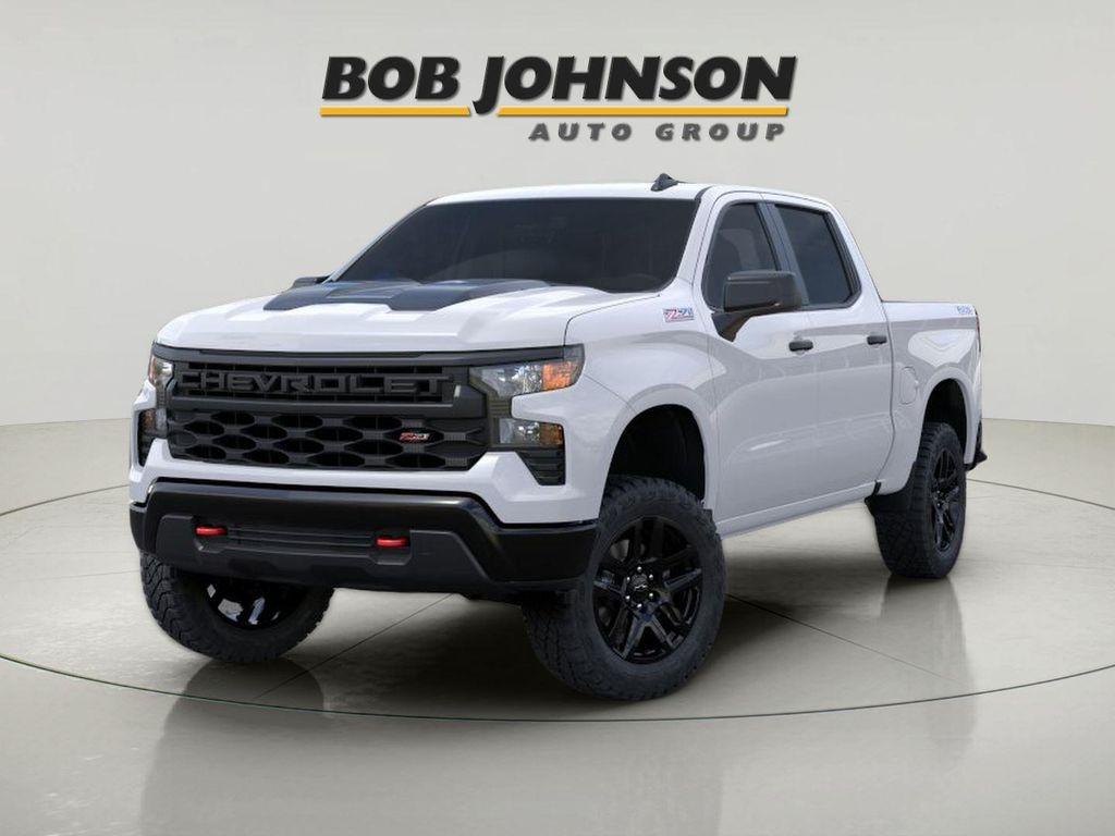 new 2026 Chevrolet Silverado 1500 car, priced at $53,330