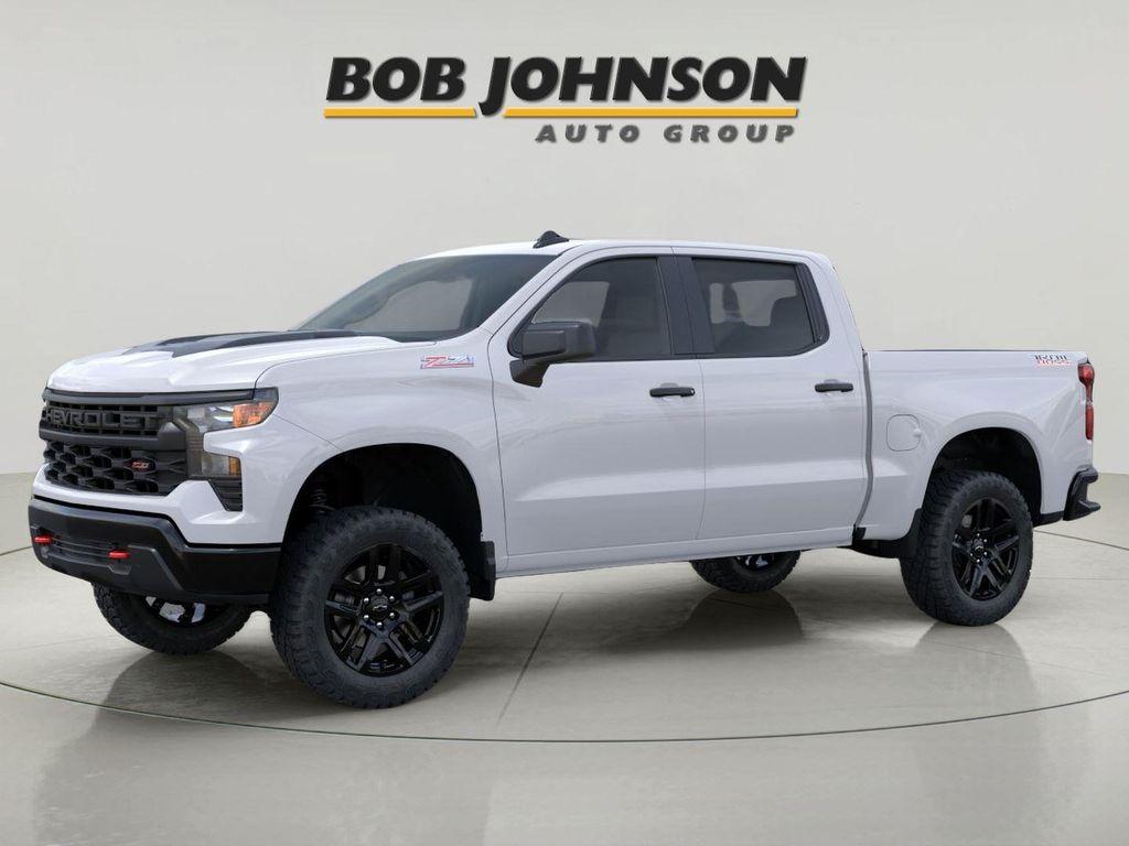 new 2026 Chevrolet Silverado 1500 car, priced at $53,330