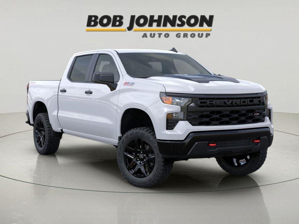 new 2026 Chevrolet Silverado 1500 car, priced at $53,330