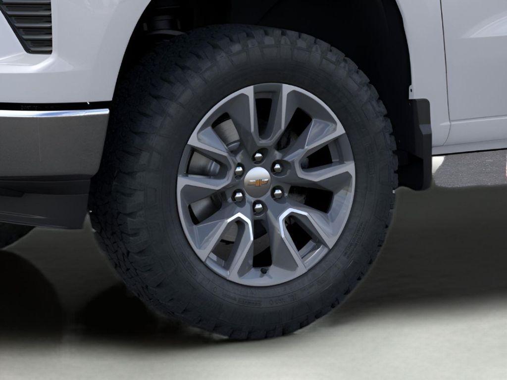 new 2026 Chevrolet Silverado 1500 car, priced at $47,726