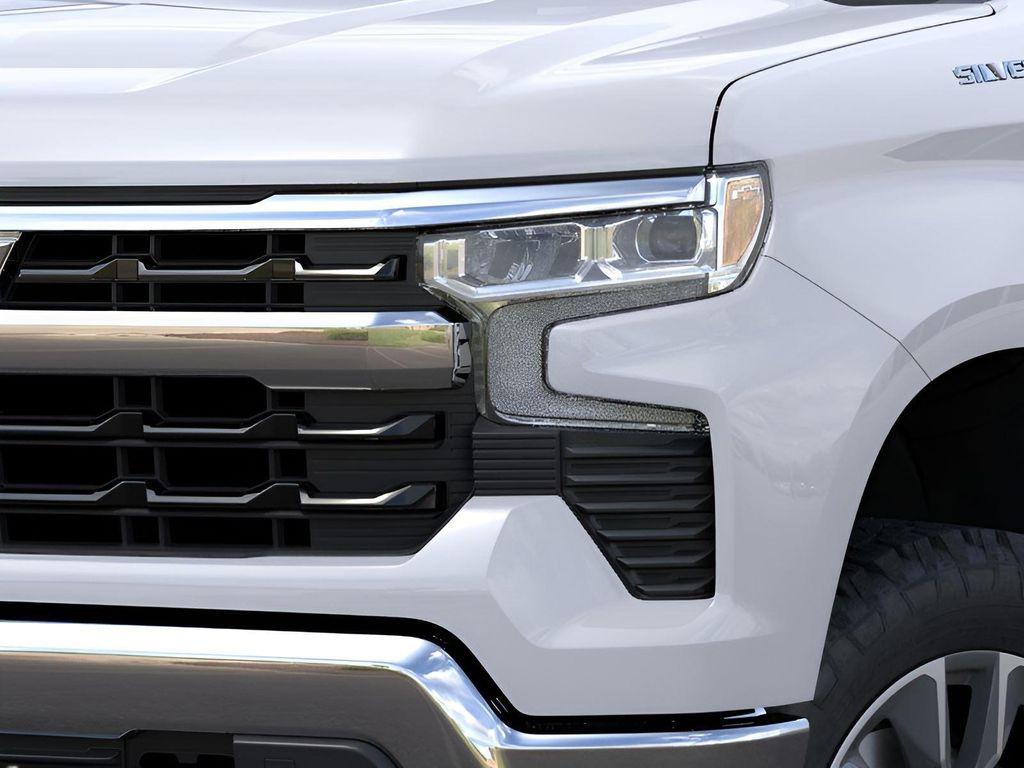 new 2026 Chevrolet Silverado 1500 car, priced at $47,726