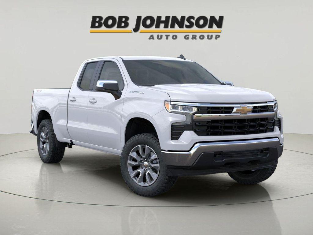 new 2026 Chevrolet Silverado 1500 car, priced at $47,726