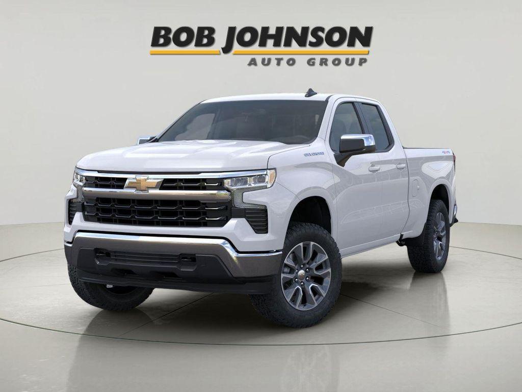 new 2026 Chevrolet Silverado 1500 car, priced at $47,726