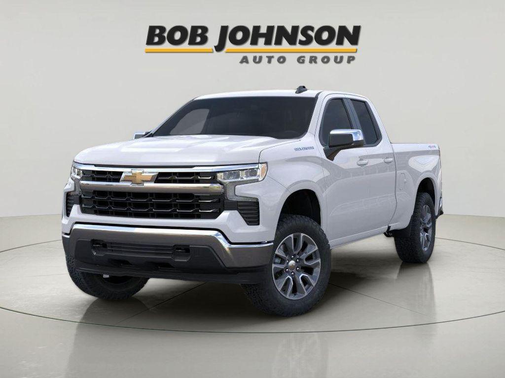 new 2026 Chevrolet Silverado 1500 car, priced at $47,726