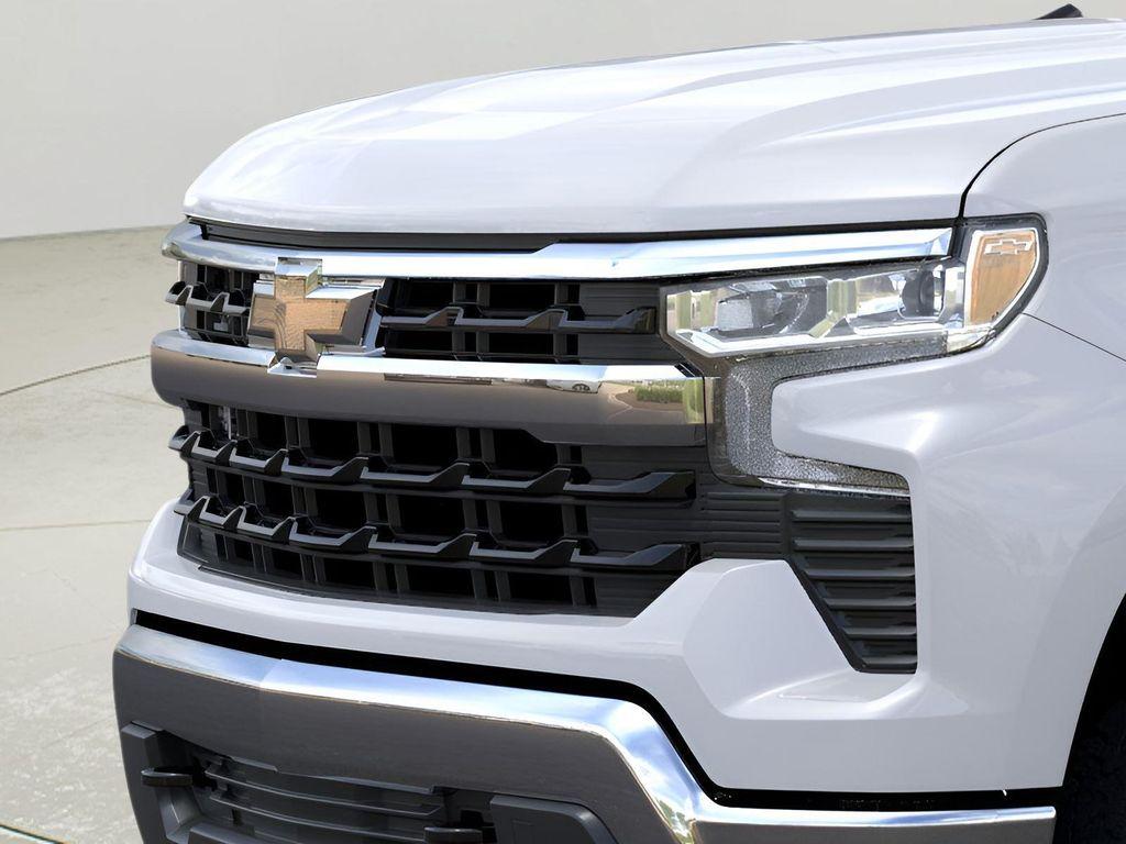 new 2026 Chevrolet Silverado 1500 car, priced at $47,726