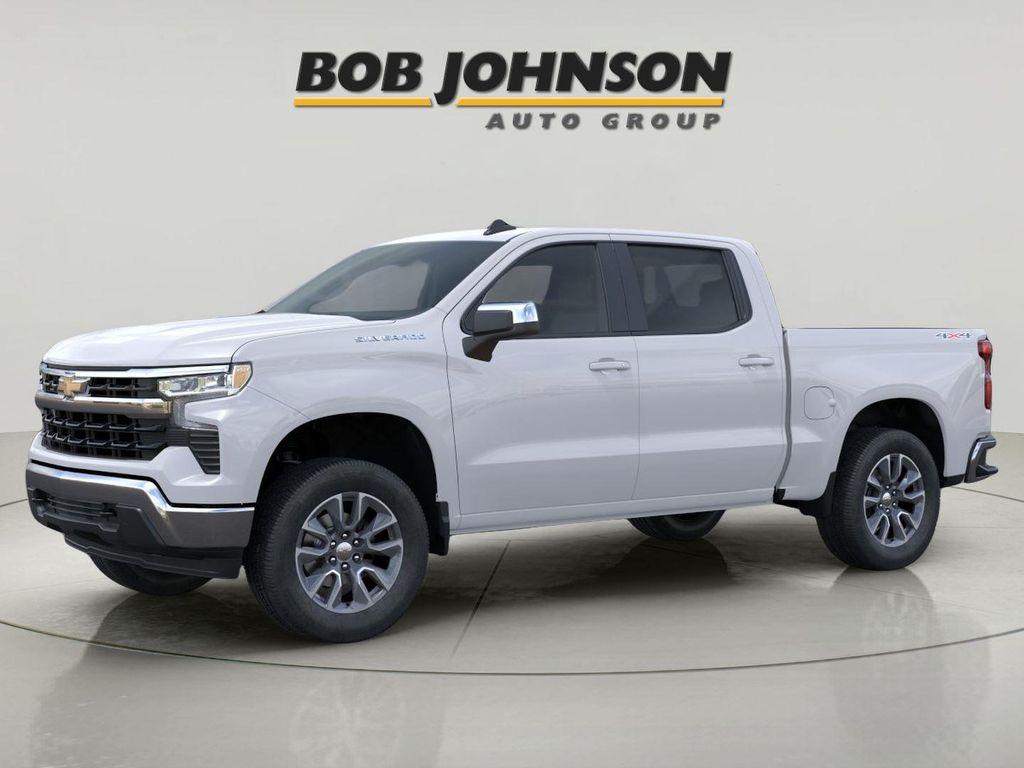 new 2026 Chevrolet Silverado 1500 car, priced at $52,345