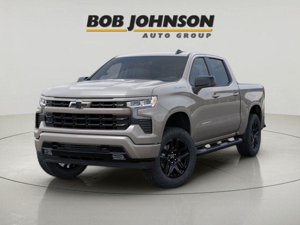 new 2026 Chevrolet Silverado 1500 car, priced at $49,665