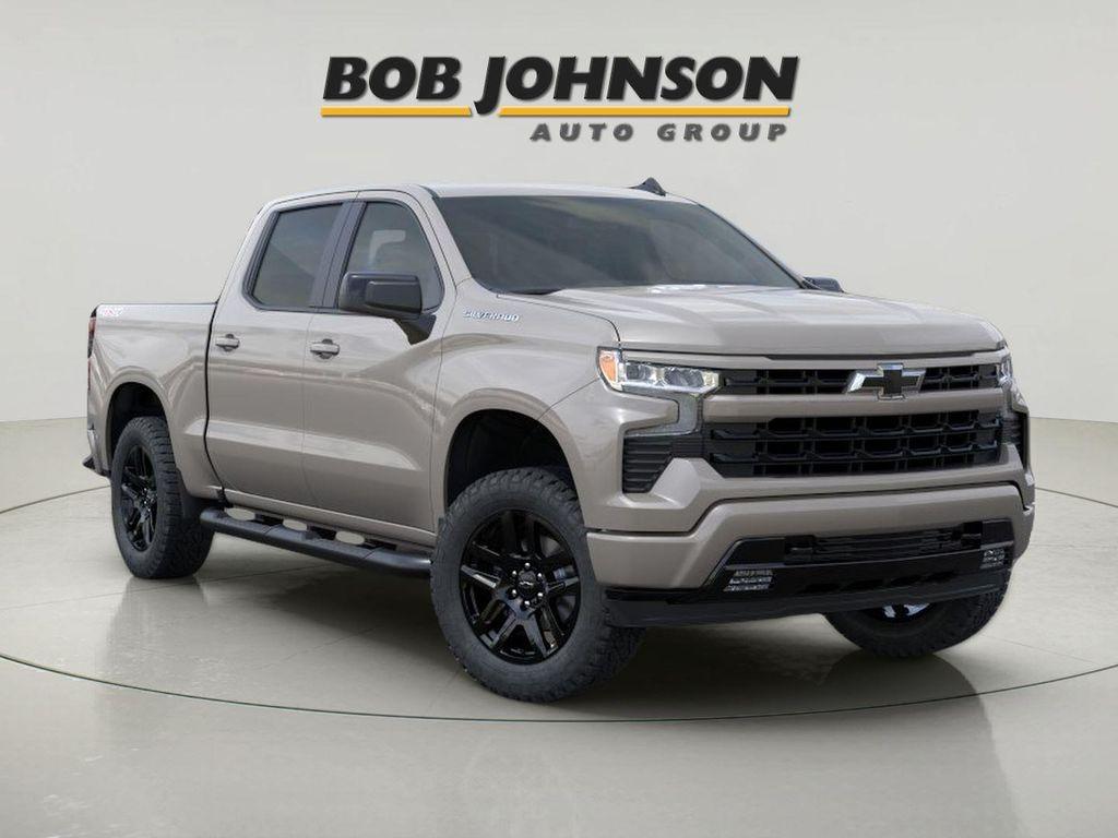 new 2026 Chevrolet Silverado 1500 car, priced at $49,665