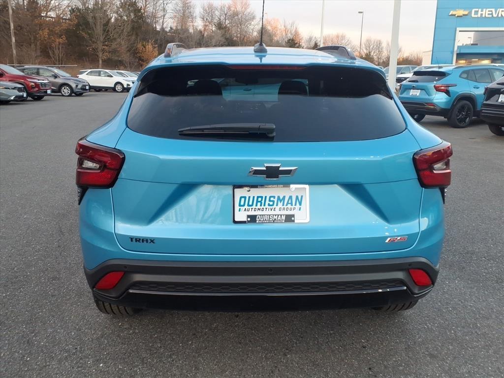 new 2026 Chevrolet Trax car, priced at $26,465