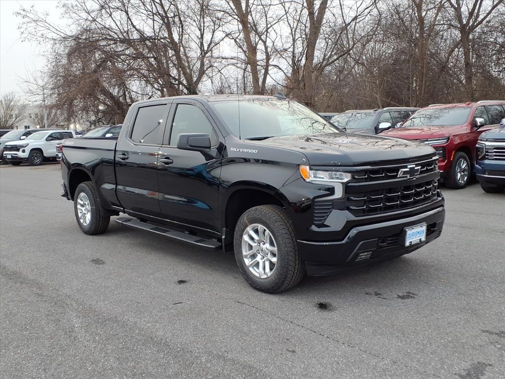 new 2026 Chevrolet Silverado 1500 car, priced at $54,900