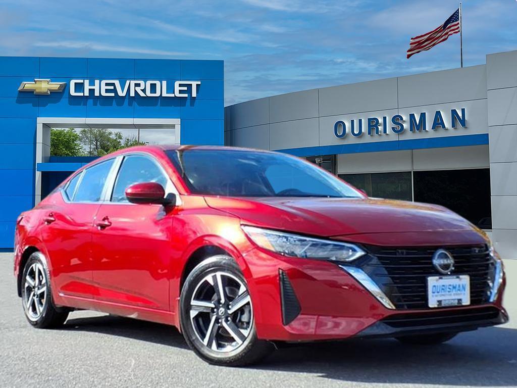 used 2024 Nissan Sentra car, priced at $17,638