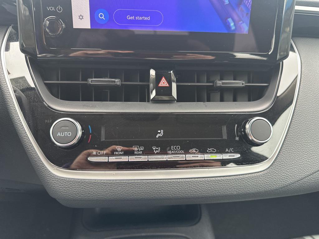 used 2026 Toyota Corolla car, priced at $22,133