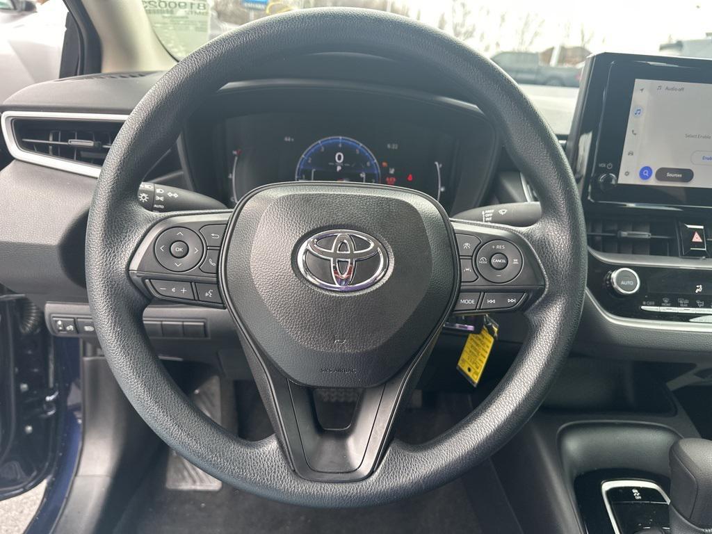 used 2026 Toyota Corolla car, priced at $22,133