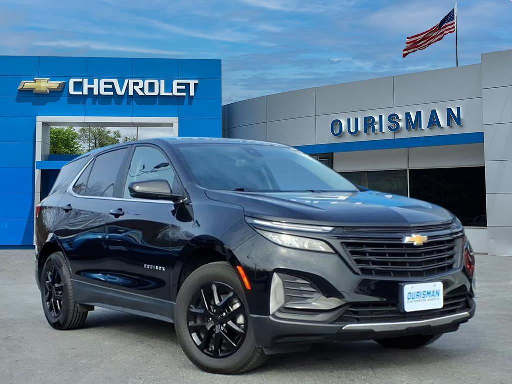 used 2024 Chevrolet Equinox car, priced at $20,692