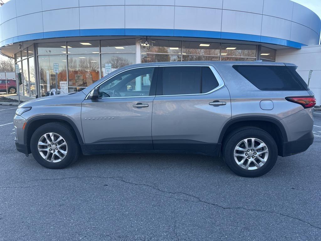 used 2023 Chevrolet Traverse car, priced at $24,051