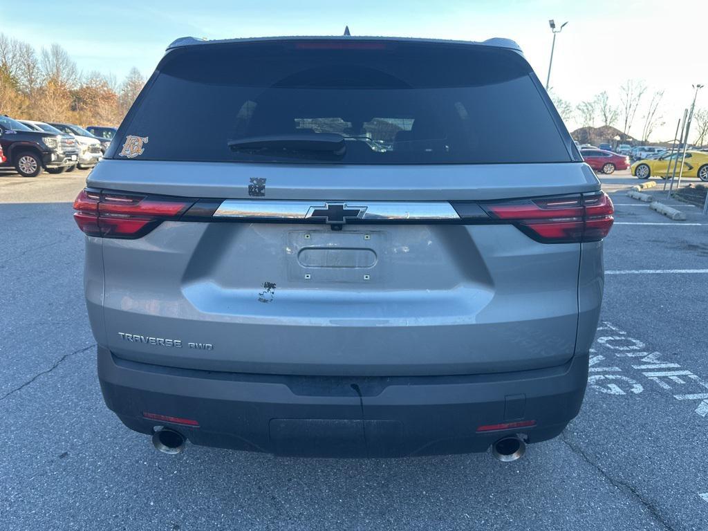 used 2023 Chevrolet Traverse car, priced at $24,051