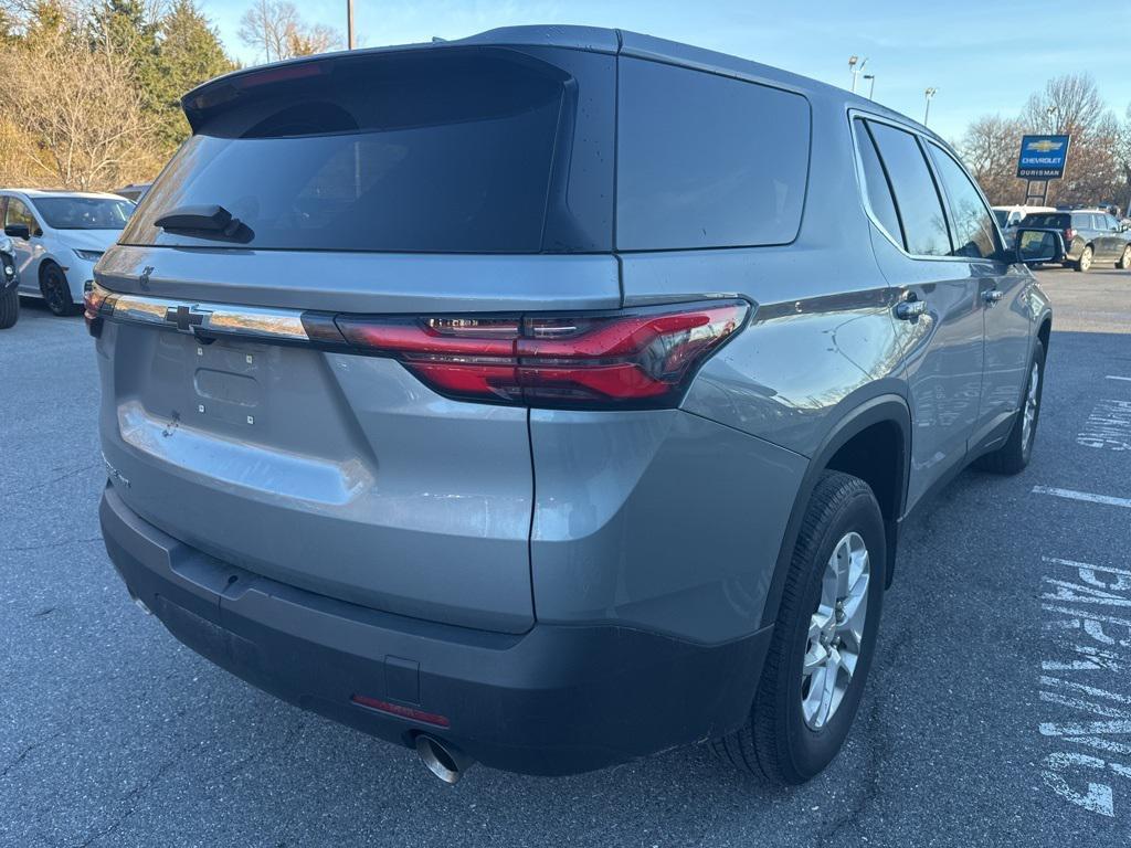 used 2023 Chevrolet Traverse car, priced at $24,051