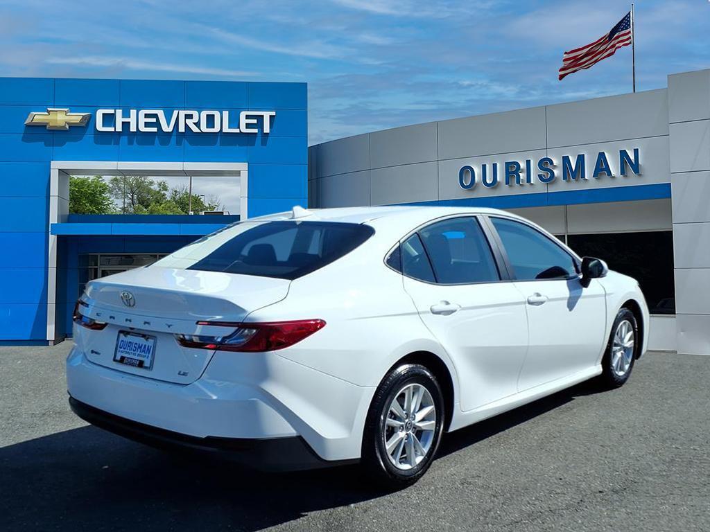used 2025 Toyota Camry car, priced at $25,242