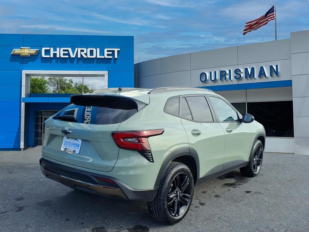 used 2024 Chevrolet Trax car, priced at $20,778