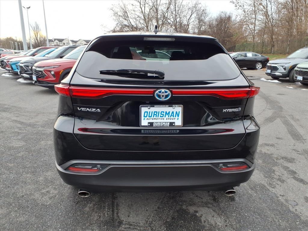 used 2022 Toyota Venza car, priced at $25,622
