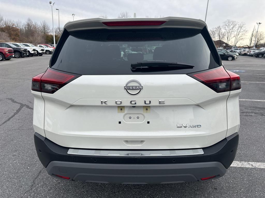 used 2023 Nissan Rogue car, priced at $21,629