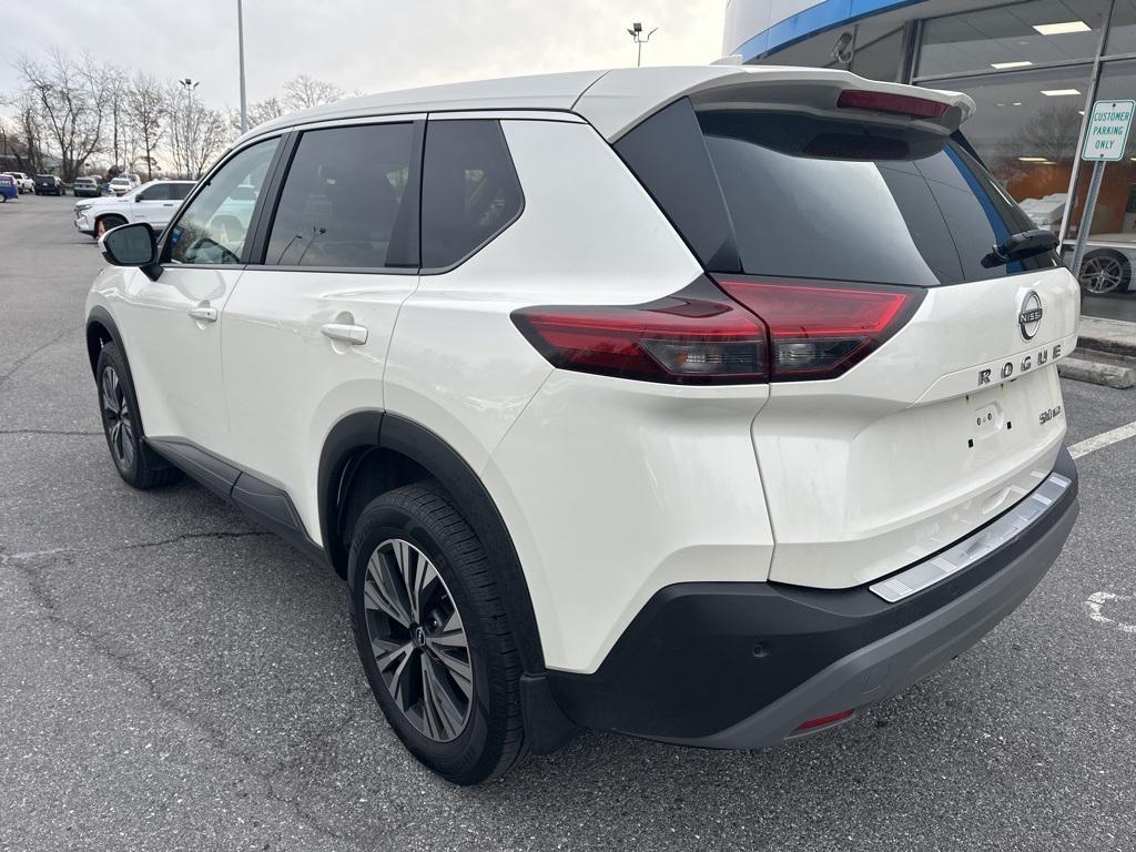 used 2023 Nissan Rogue car, priced at $21,629