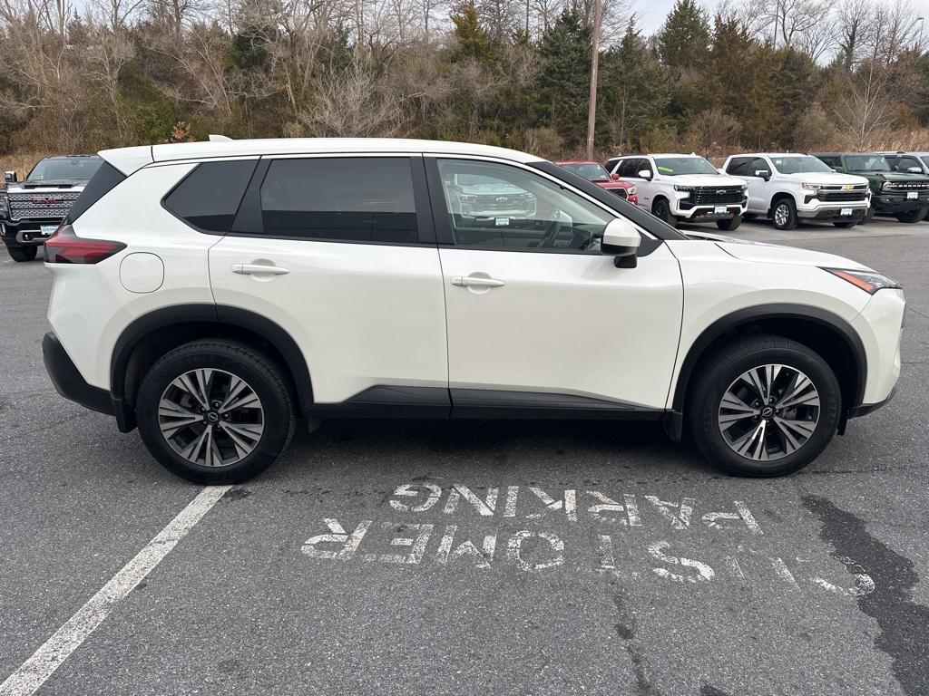 used 2023 Nissan Rogue car, priced at $21,629