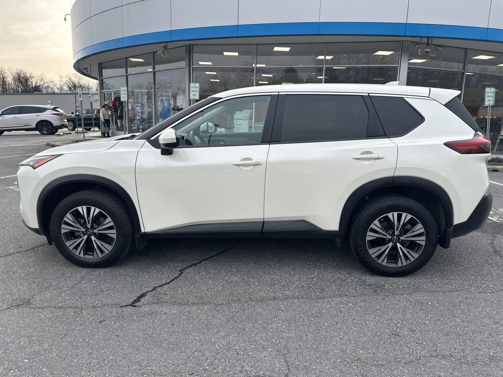 used 2023 Nissan Rogue car, priced at $21,629