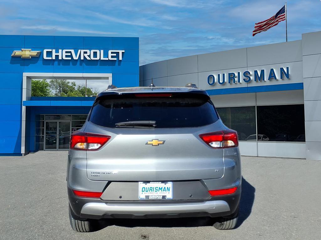 new 2026 Chevrolet TrailBlazer car, priced at $27,595